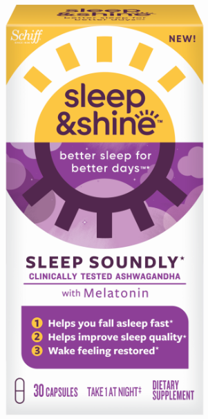  Schiff® Sleep and Shine Sleep Soundly 